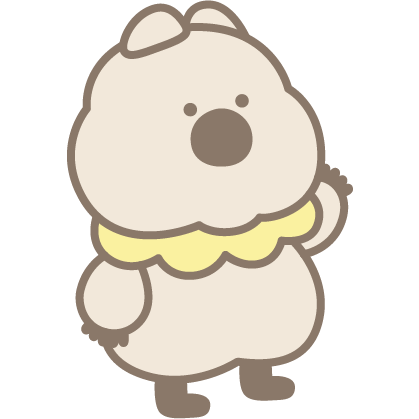 ぷくぷぷのキャラクター画像