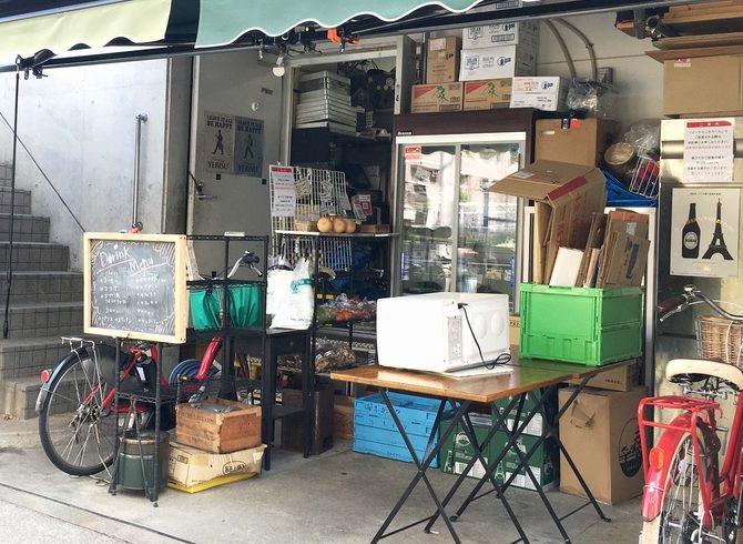 ル・ベナトン 裏口販売