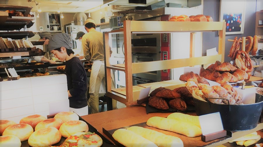 夙川／人気パン店CONCENT MARKET コンセントマーケット からの幸せな寄り道