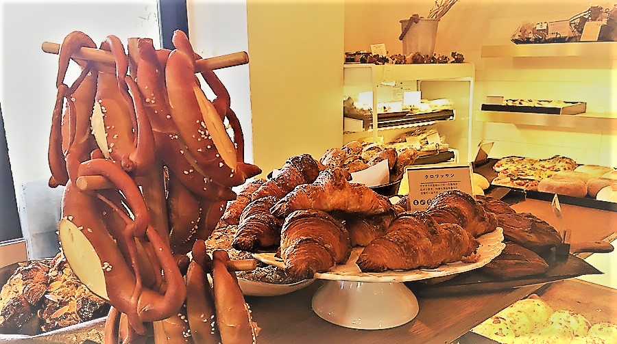 CONCENT MARKET店内