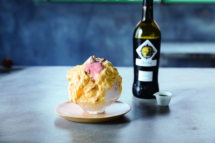 【宝塚　かき氷】シェリー酒がシロップ！1年中いただけるおしゃれかき氷