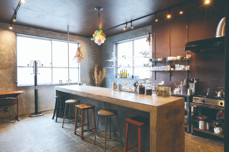 アンベルジェモンクゥの店内