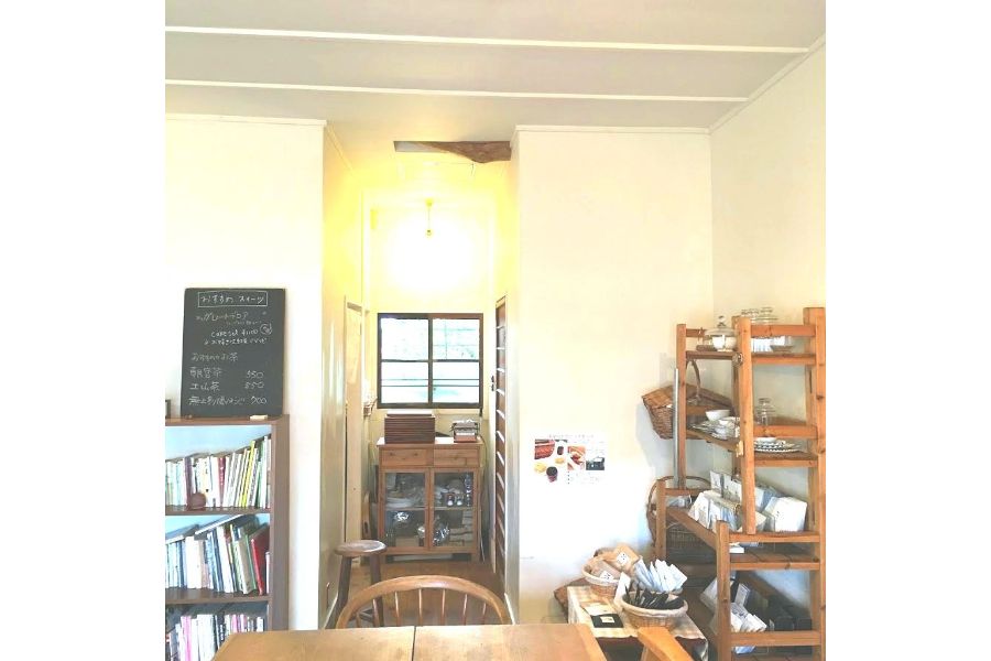 梁を生かした空間