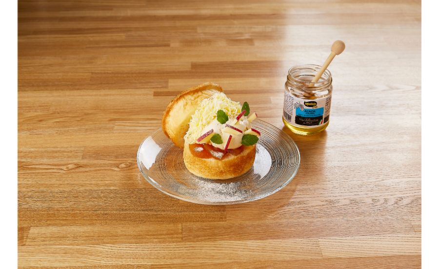 季節のハニートースト