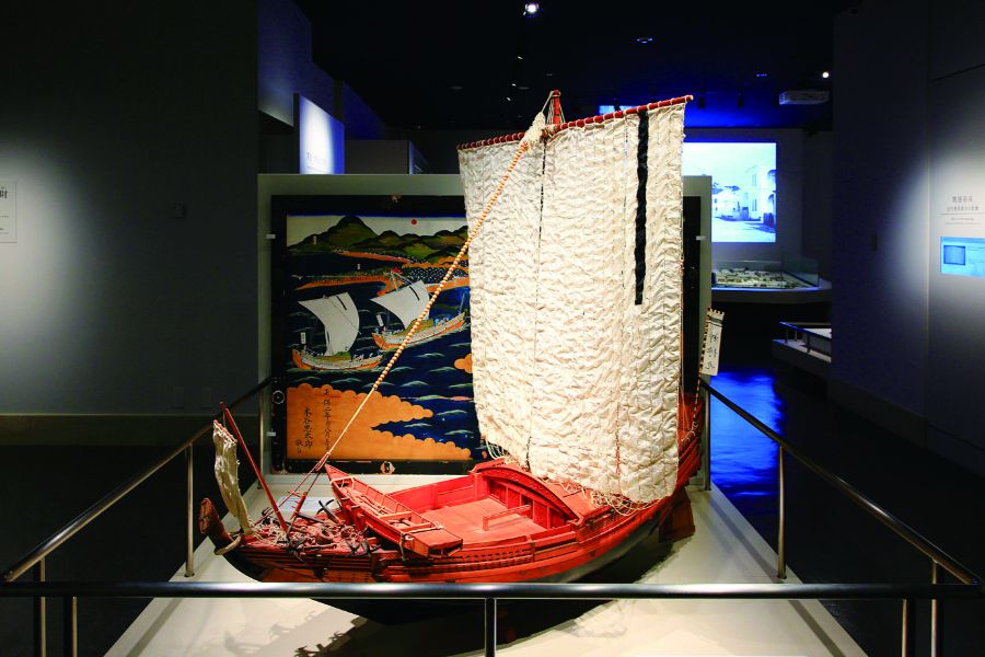 江戸時代の木造船