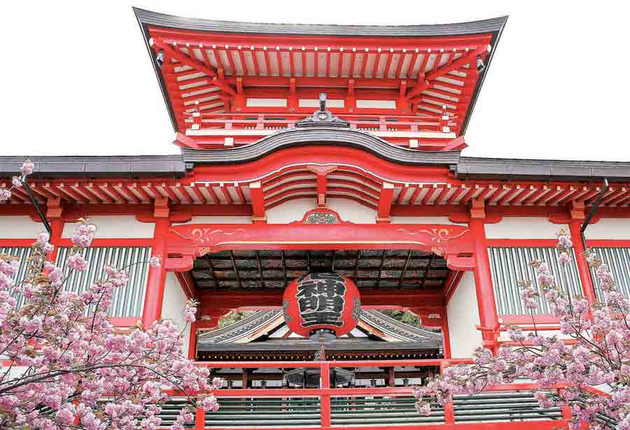 4月19日(日)、門戸厄神で春季厄除け祭を実施