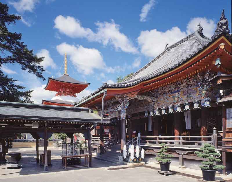 阪急沿線観光あるき（宝塚市）中山寺・清荒神コース