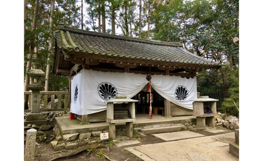 鞍馬寺の奥の院魔王殿
