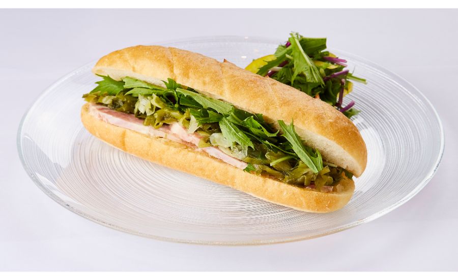 パニーニセット 豚バラコンフィと九条ネギ