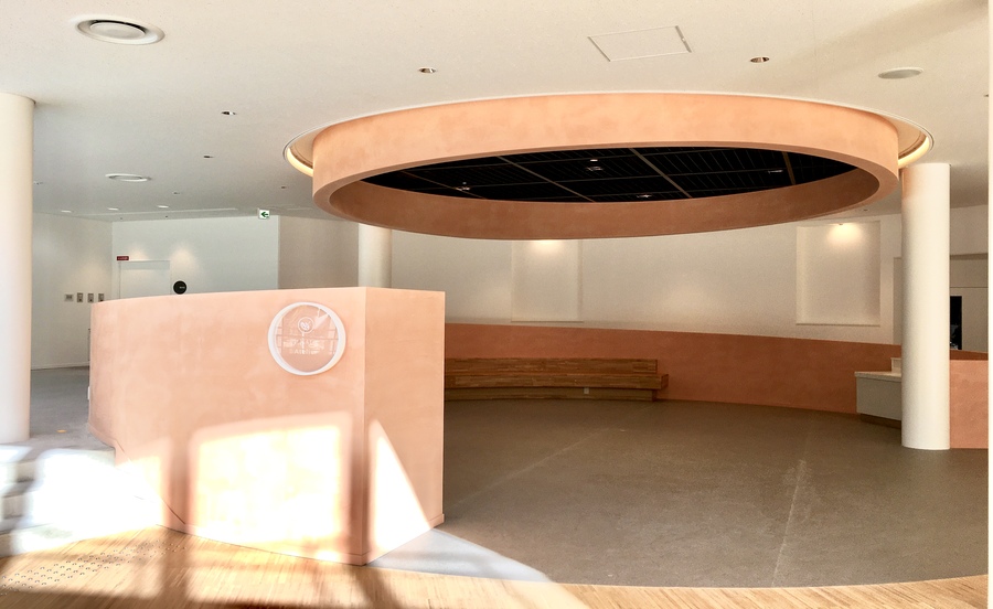 多目的に利用できるアトリエ