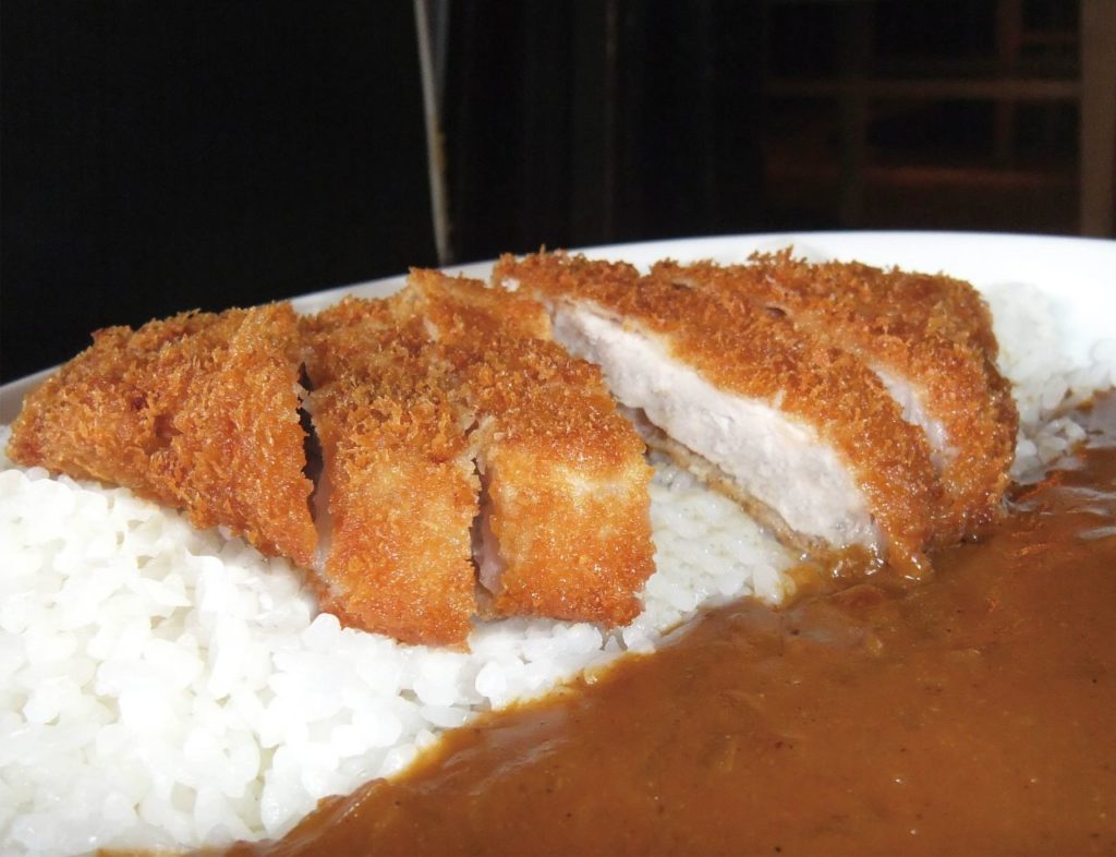 カツカレー