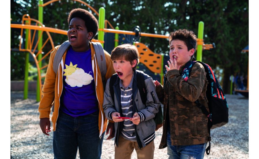 ＜映画情報＞グッド・ボーイズ 公開中　PG12