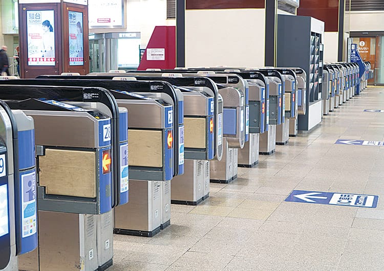 【鉄分100％ エピソード1】阪急大阪梅田駅の自動改札機は何台？