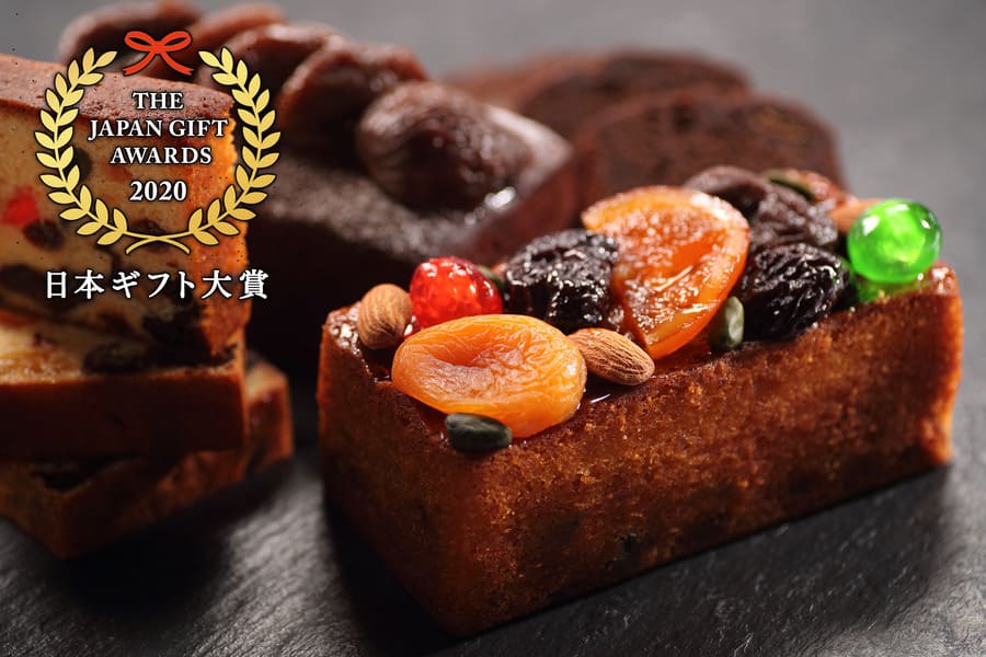 お酒とスイーツ好き必見！純米吟醸「福寿」が香るパウンドケーキが日本ギフト大賞受賞