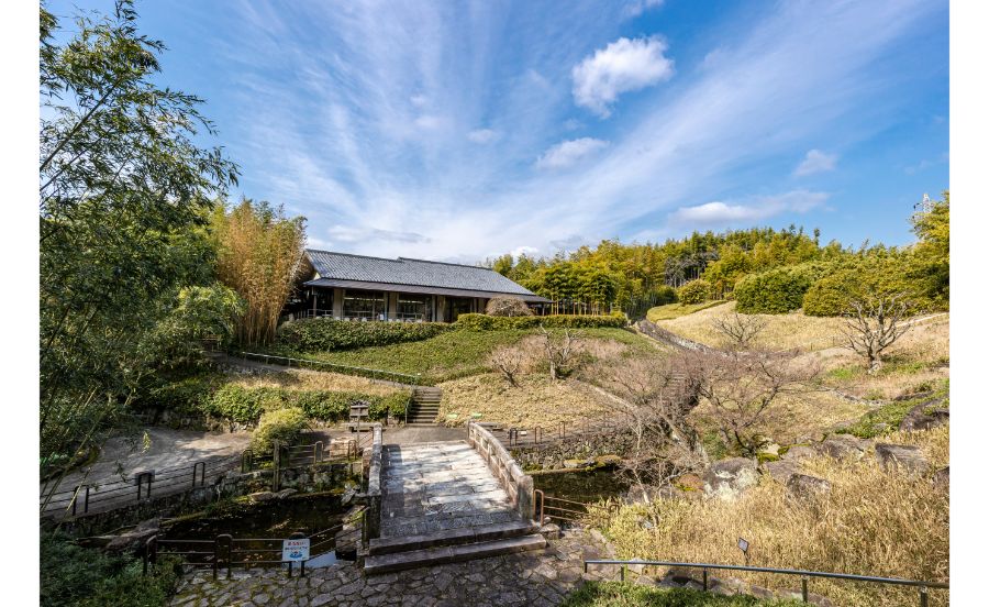 京都市洛西竹林公園の全景