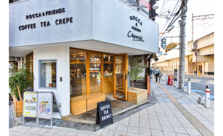 阪急高槻市駅すぐにあるお店