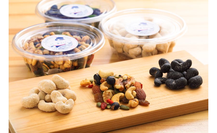 グルメ通を唸らす苦楽園口にあるカシューナッツ専門店 豆仁