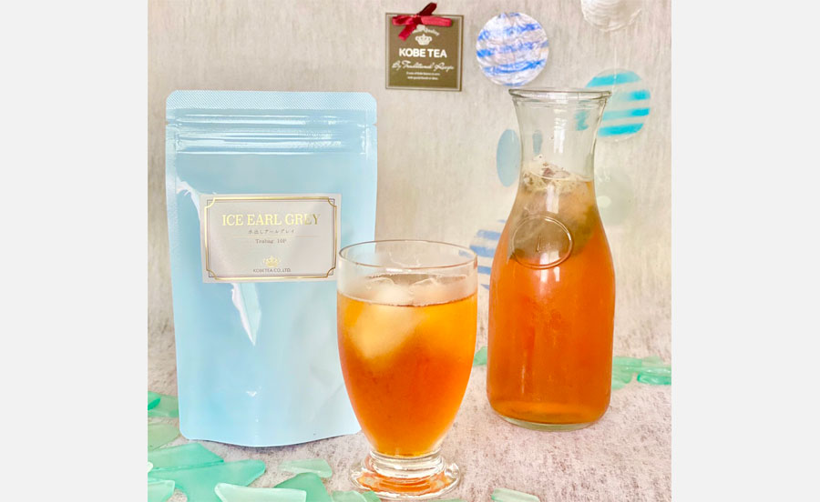 神戸紅茶から、夏にさわやかな「水出しアールグレイ」が数量限定で販売スタート
