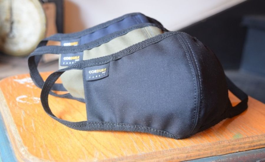 武庫之荘の人気カフェから誕生！職人が作るおしゃれマスクが話題