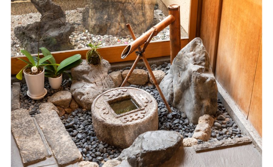 志なcafeのつくばい