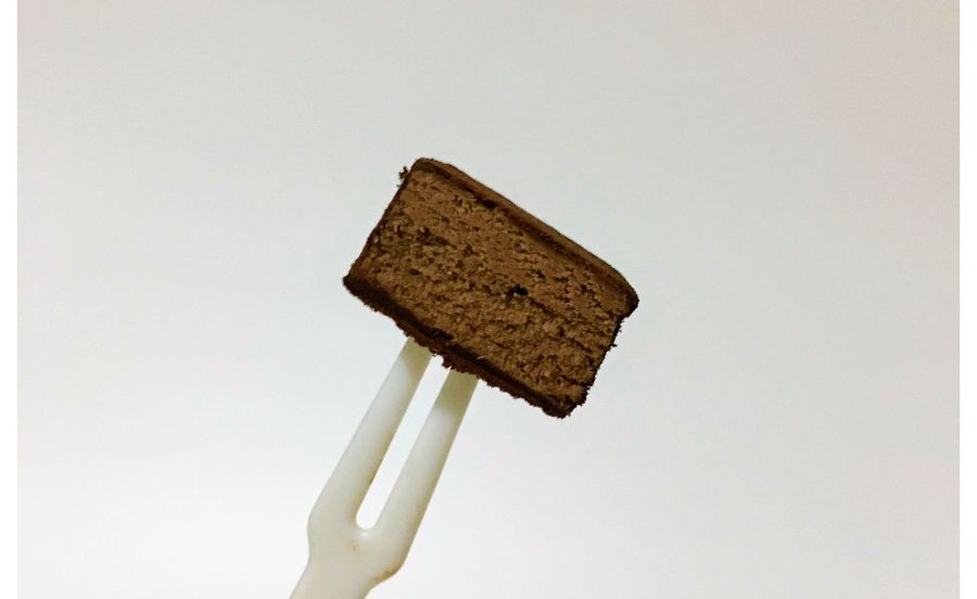 チョコレートをカットしたもの