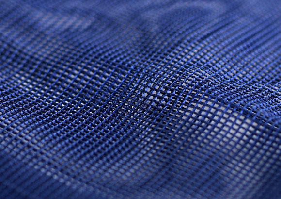 エコバッグのメッシュ素材アップ