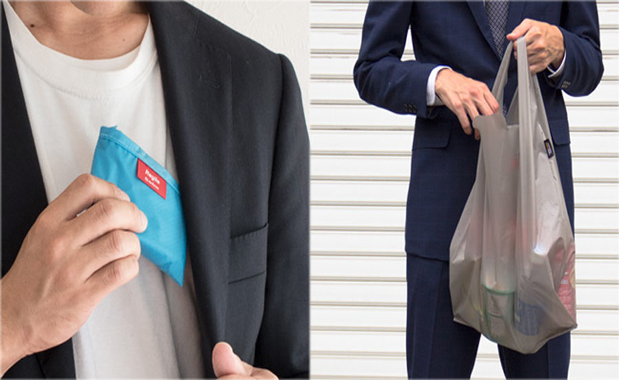 メンズも持ちやすい！夫に贈りたいおしゃれなコンビニエコバッグ5選