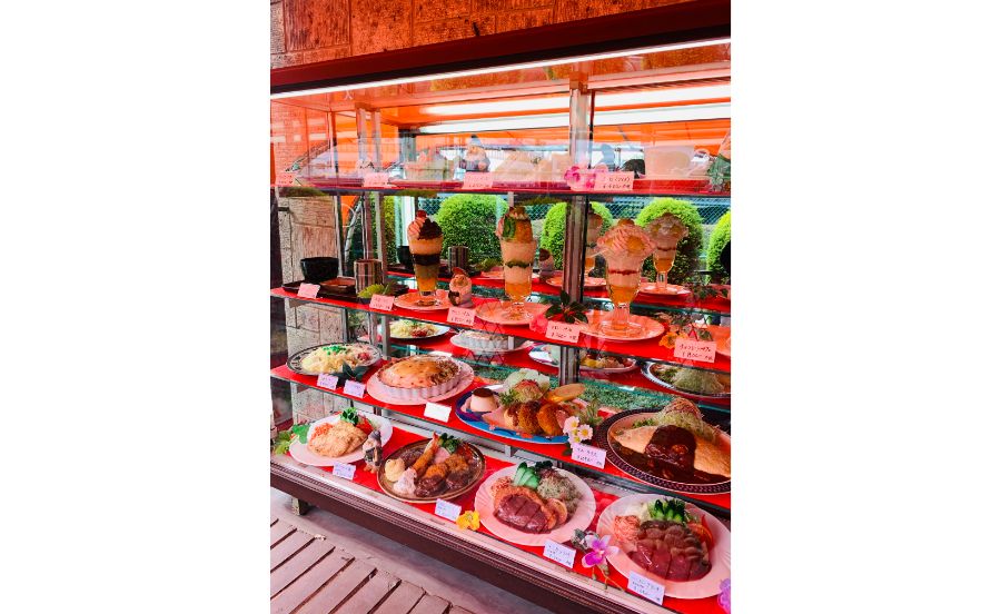 喫茶店のメニュー