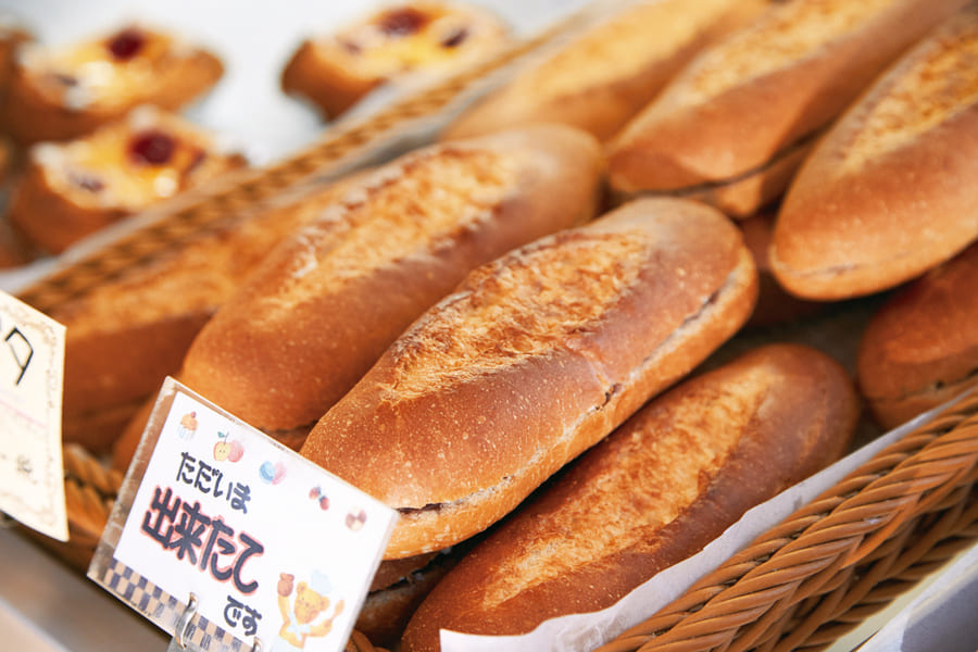 並べられたマンハッタンのあんバタ