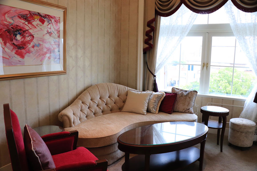 宝塚ホテルのスイートルーム