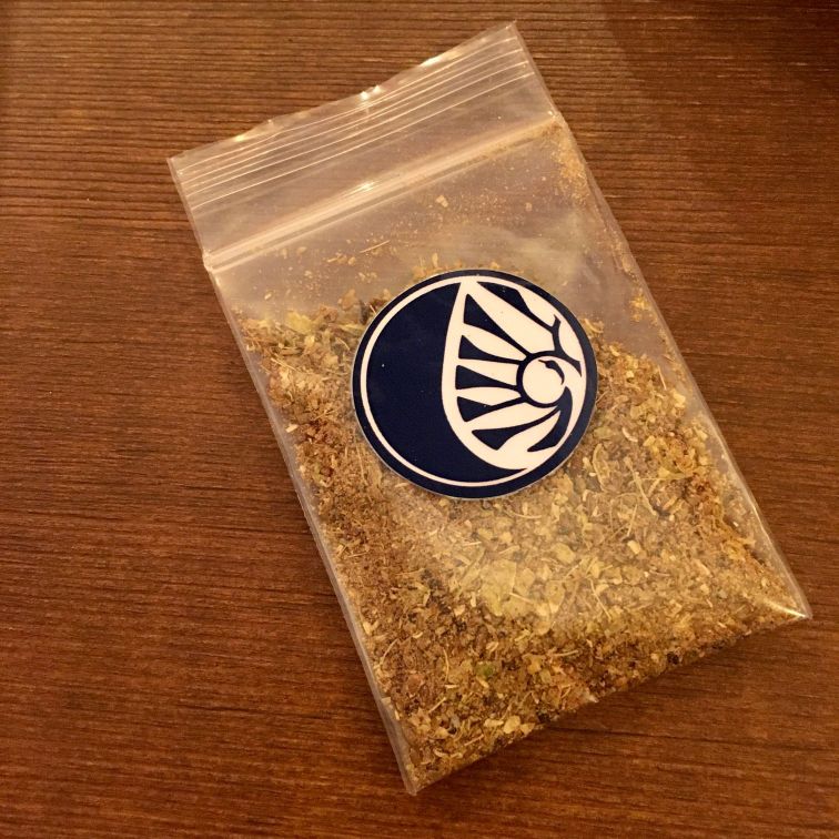 TOKKの読者特典でもらえるオリジナルスパイス