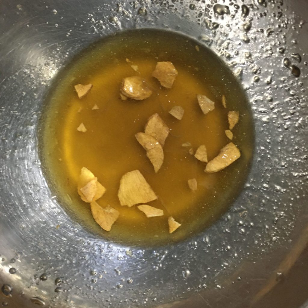 調味料をあわせたドレッシング