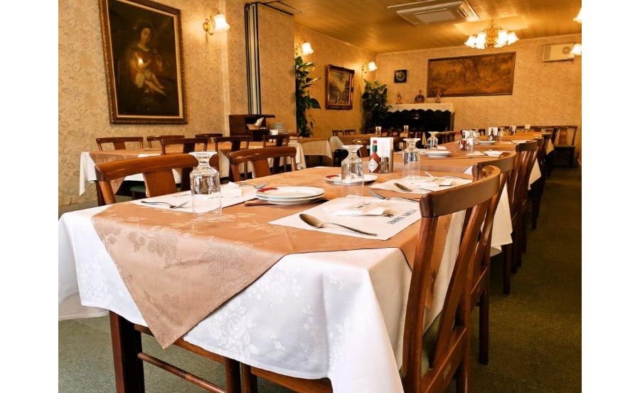 イタリアの雰囲気漂う優雅な空間