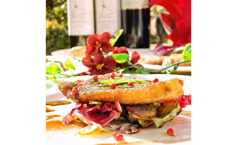 音楽が聞こえてくる？アモーレ・アベーラの料理