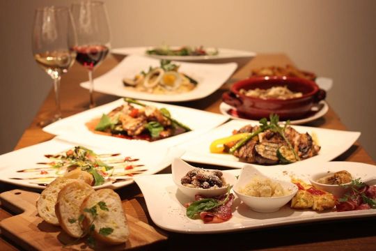 パーティー料理はお得にいただける内容