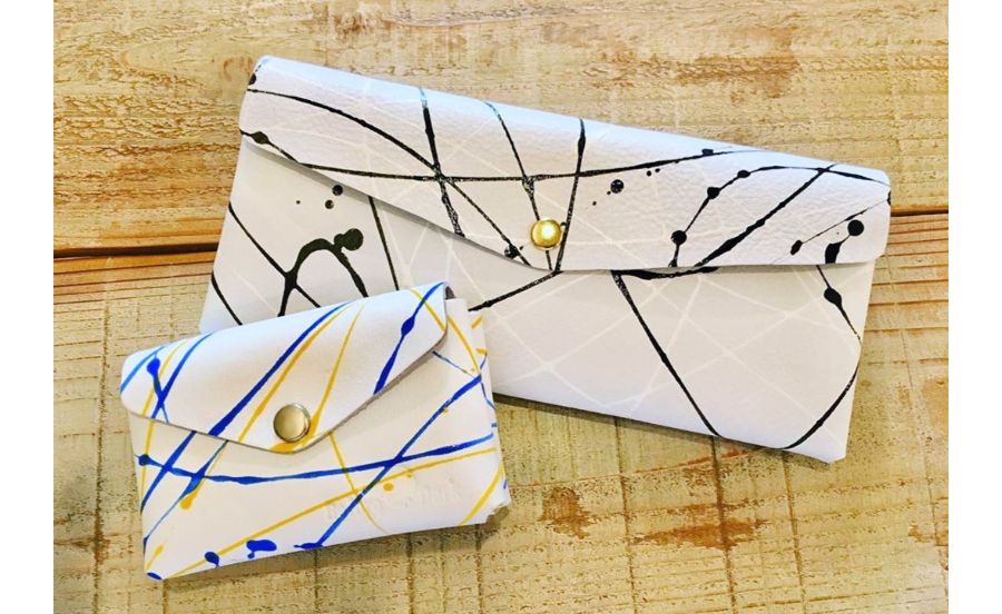 財布と名刺入れ