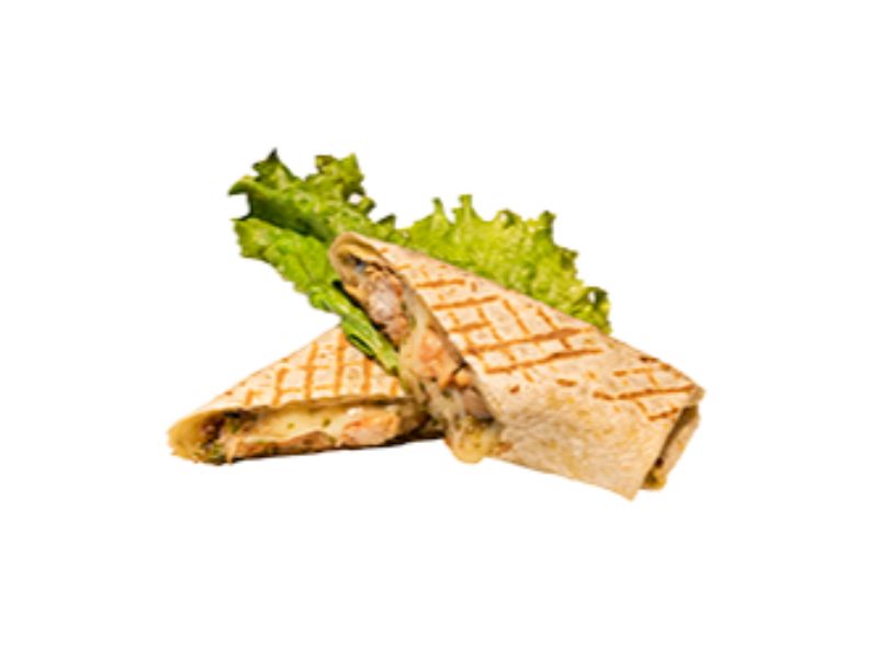 ２種類のチーズをつかったブリトー