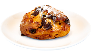 具たっぷりのマフィン