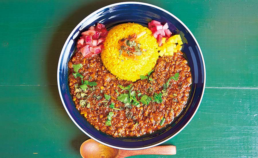 【簡単スパイスカレーレシピ】スパイシーチキンキーマ　大阪・北摂スパイス研究所