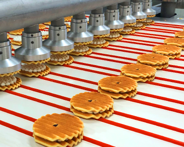 製造工程にもこだわりを感じる千寿せんべい