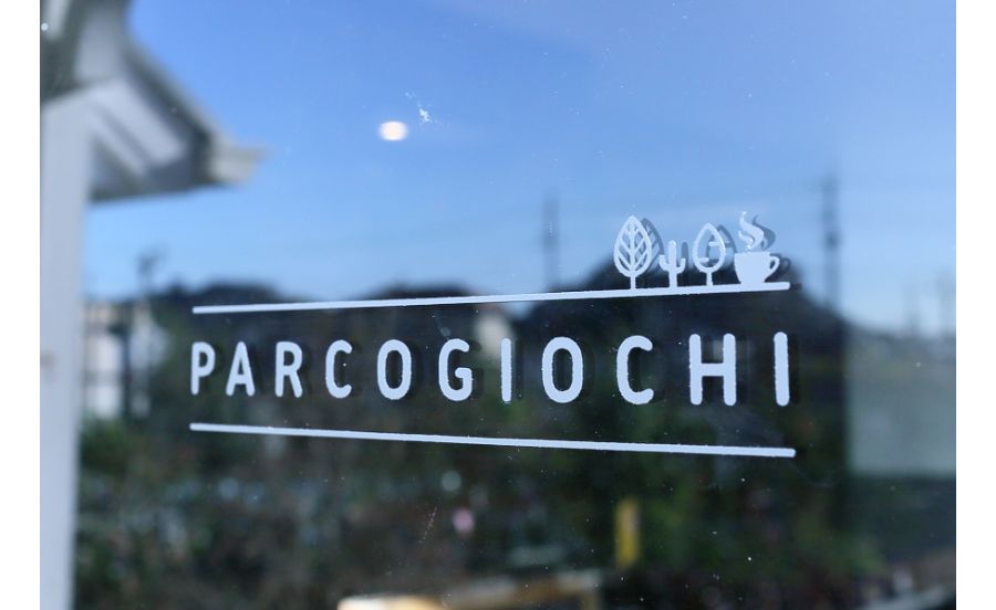 パルコジョキの外観