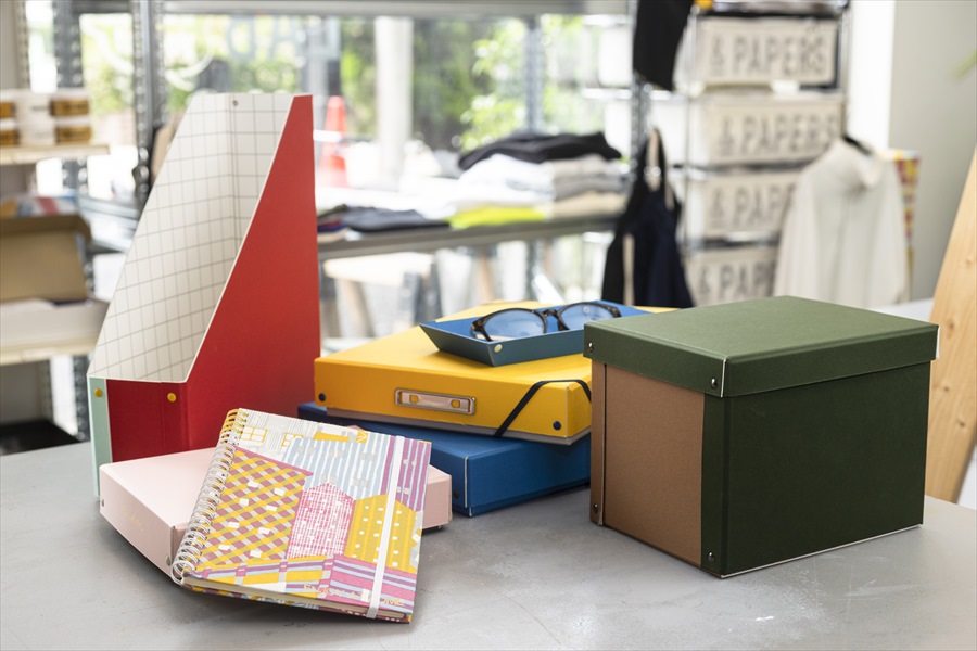 &PAPERの手作りできる紙クラフト