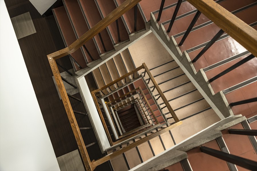 &PAPERとnedlsの入るレトロビル