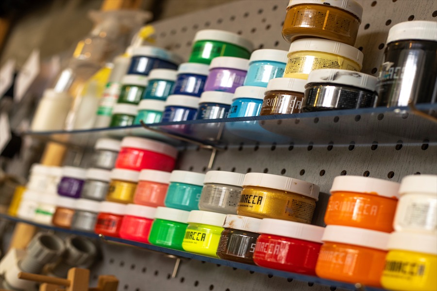 &PAPERのレンタル工房