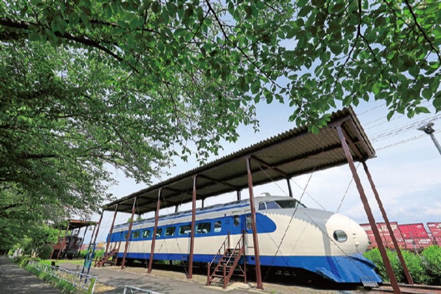 初代0系新幹線を見よう！阪急沿線観光あるき