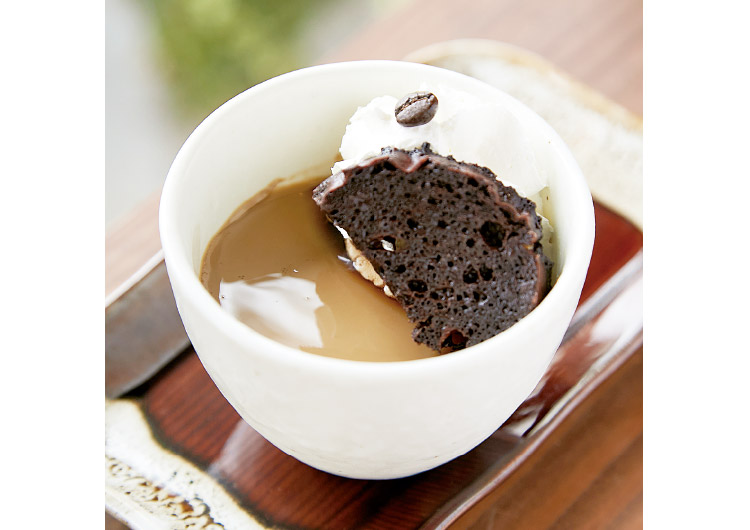 カフェラテプリン