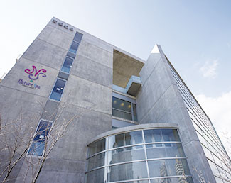 ナチュールスパ宝塚の外観