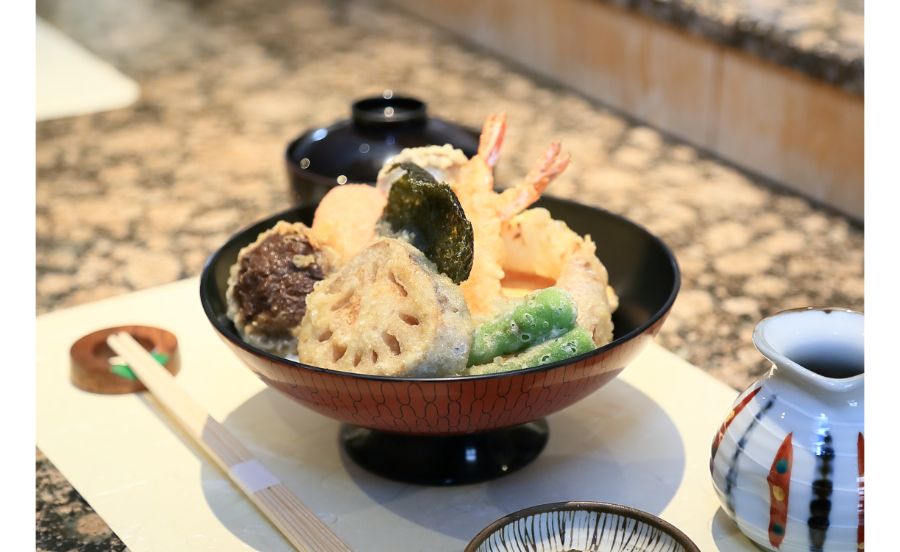 天婦羅家 食心　悠