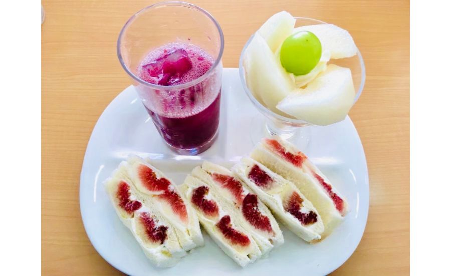 秋のフルーツのフルコースセット