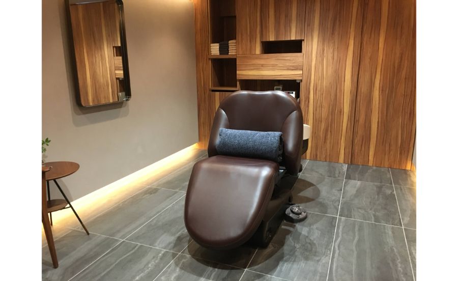 ヘッドスパの個室